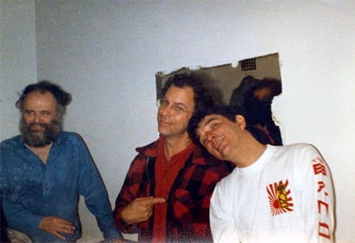 Timeless. Garth, me and Rick being affectionate.