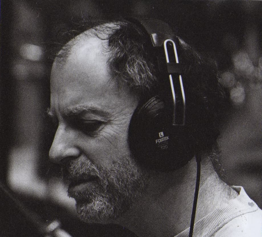 1991. During the "Out On The Street" sessions.