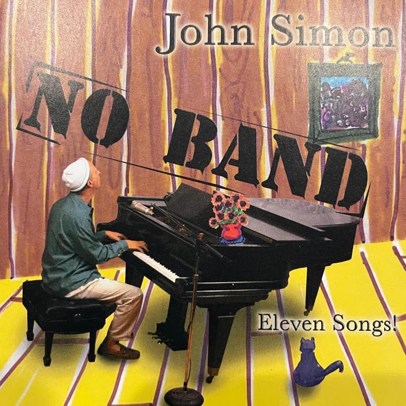 No Band album cover