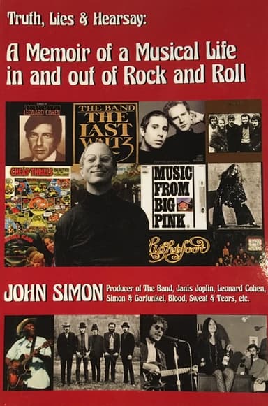 Truth, Lies & Hearsay book cover