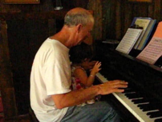 Granddaughter's Avant Garde Composition